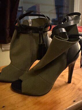 French Connection Peep Toe Heels